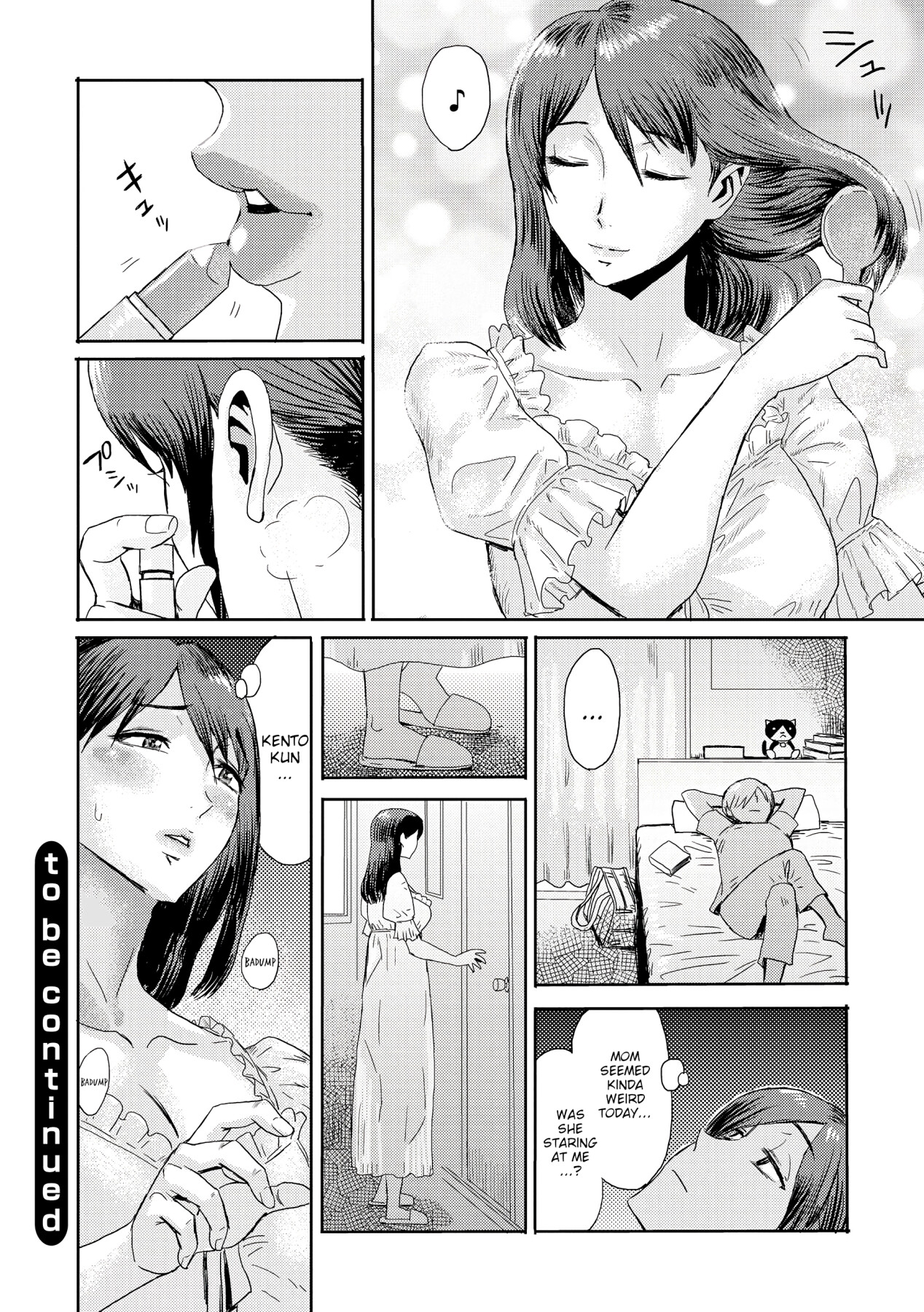 Hentai Manga Comic-Incest Syndrome: My Mom Belongs to Me-Read-50